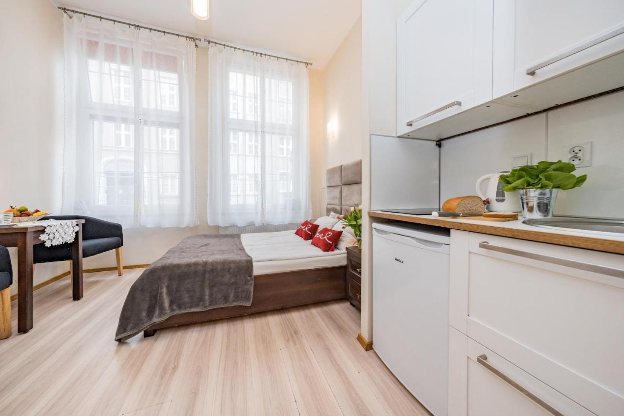 Apartamenty Przytulne Starowka Old Town Ogarna Гданськ Екстер'єр фото