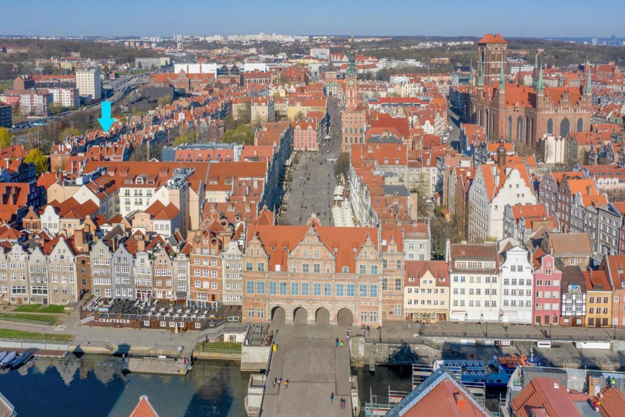 Apartamenty Przytulne Starowka Old Town Ogarna Гданськ Екстер'єр фото