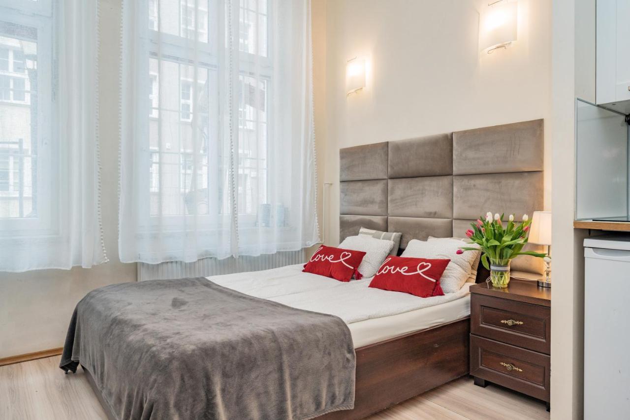 Apartamenty Przytulne Starowka Old Town Ogarna Гданськ Екстер'єр фото