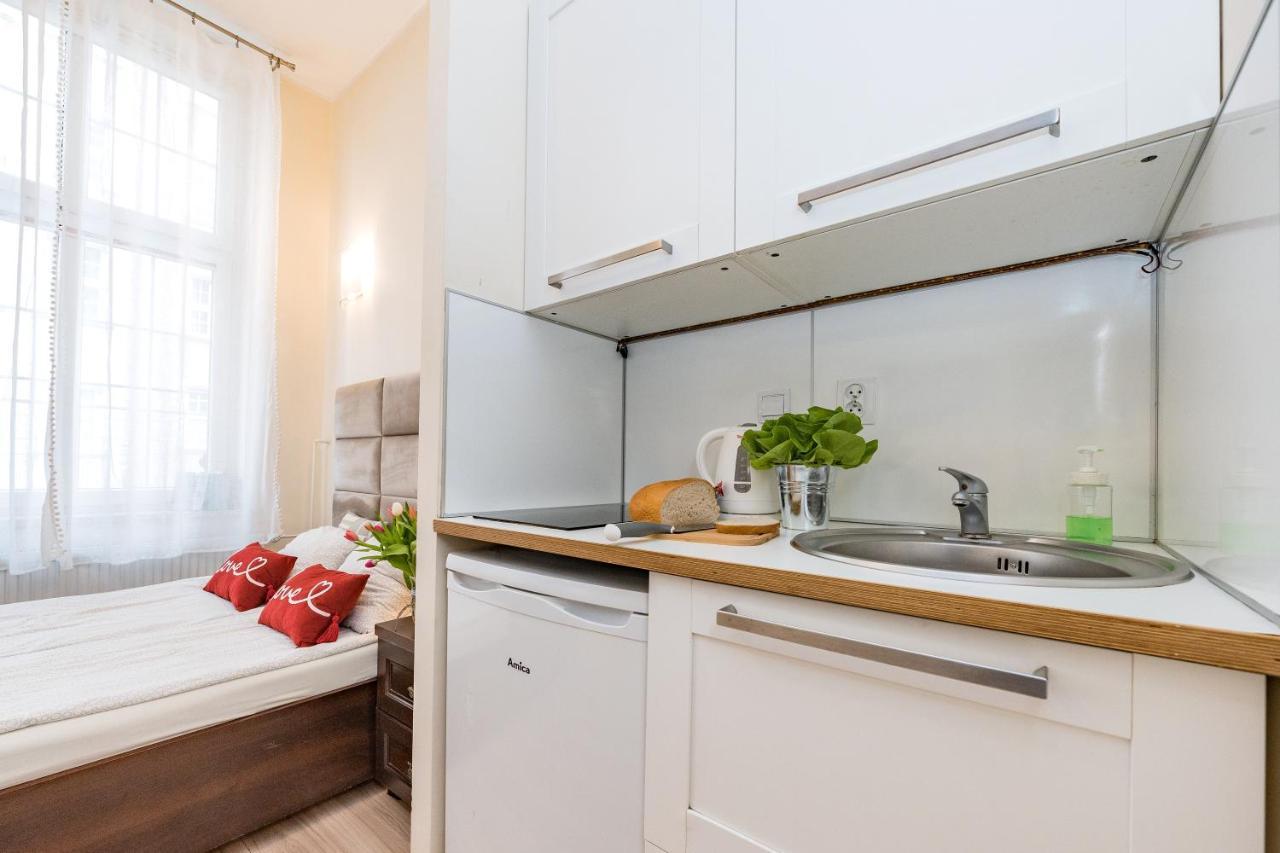Apartamenty Przytulne Starowka Old Town Ogarna Гданськ Екстер'єр фото