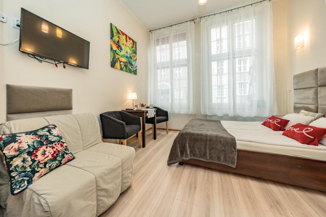 Apartamenty Przytulne Starowka Old Town Ogarna Гданськ Екстер'єр фото