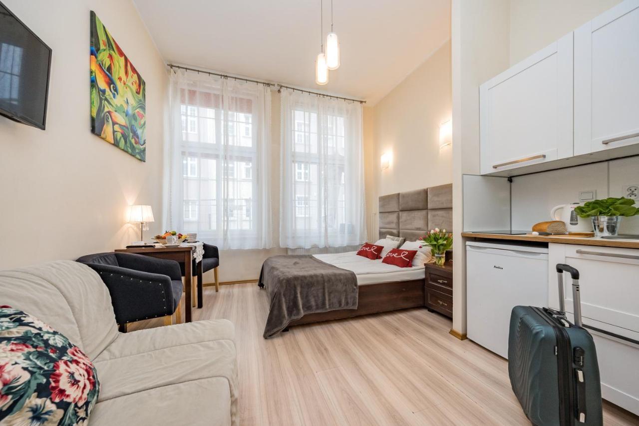 Apartamenty Przytulne Starowka Old Town Ogarna Гданськ Екстер'єр фото