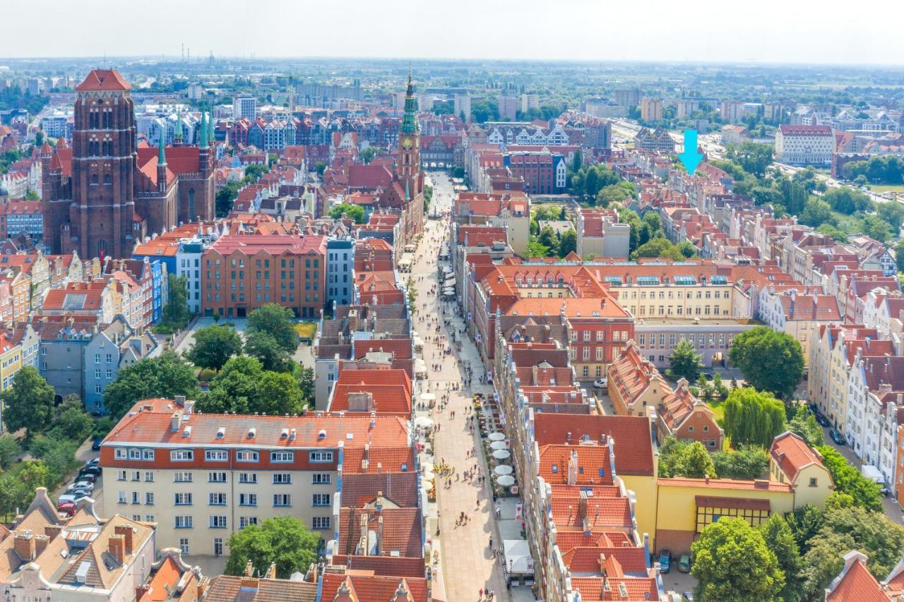 Apartamenty Przytulne Starowka Old Town Ogarna Гданськ Екстер'єр фото