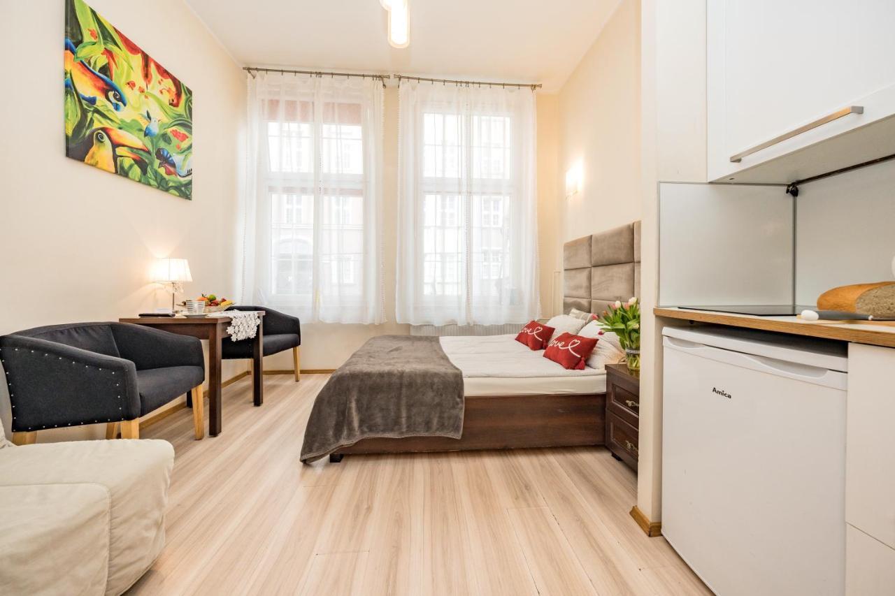 Apartamenty Przytulne Starowka Old Town Ogarna Гданськ Екстер'єр фото