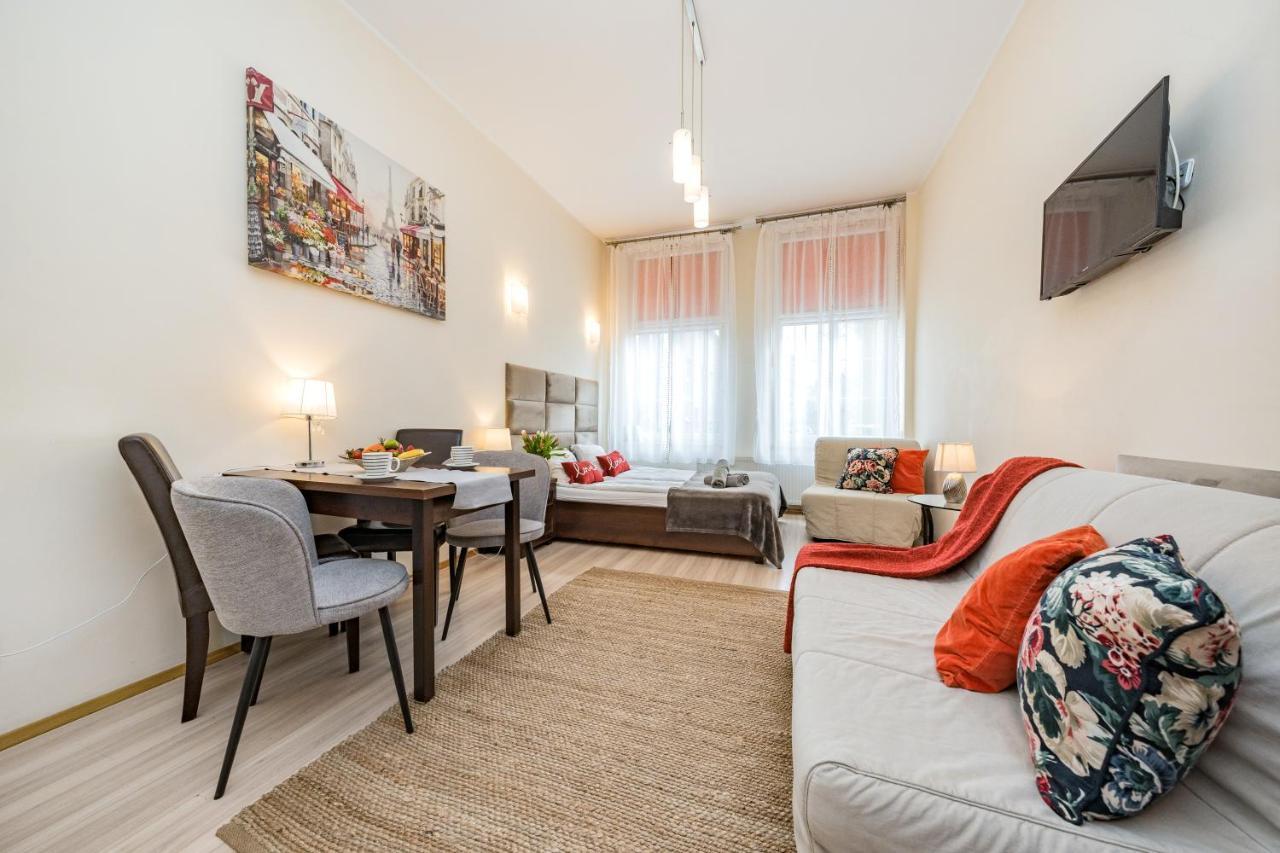 Apartamenty Przytulne Starowka Old Town Ogarna Гданськ Екстер'єр фото