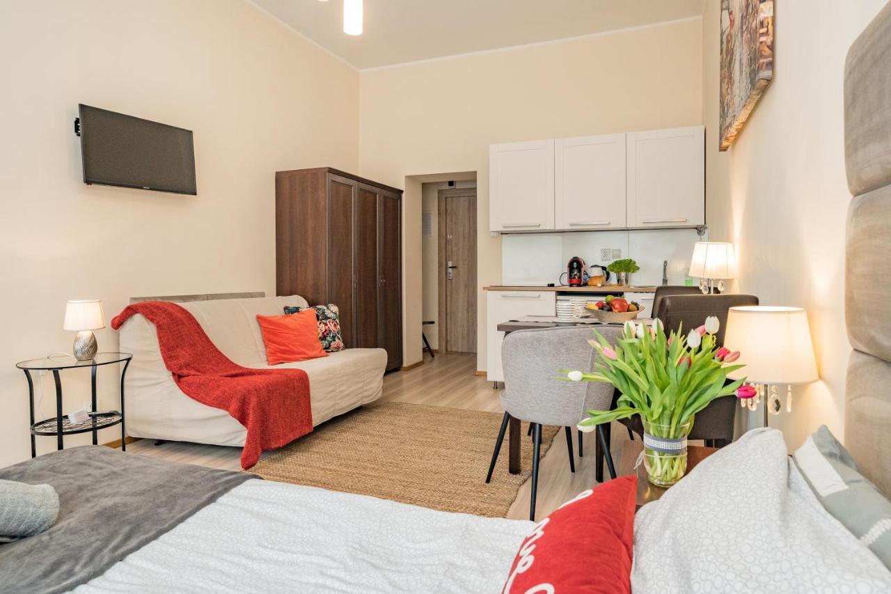 Apartamenty Przytulne Starowka Old Town Ogarna Гданськ Екстер'єр фото