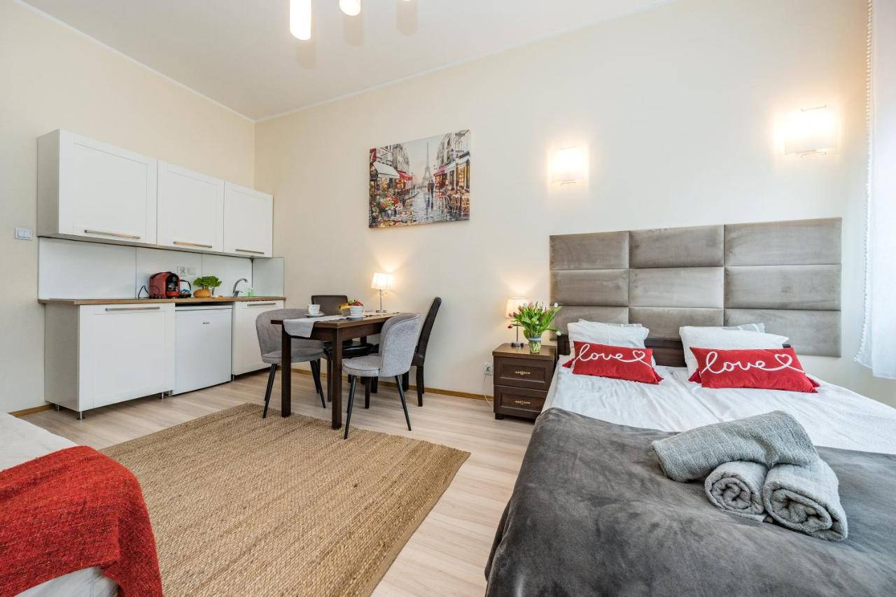 Apartamenty Przytulne Starowka Old Town Ogarna Гданськ Екстер'єр фото