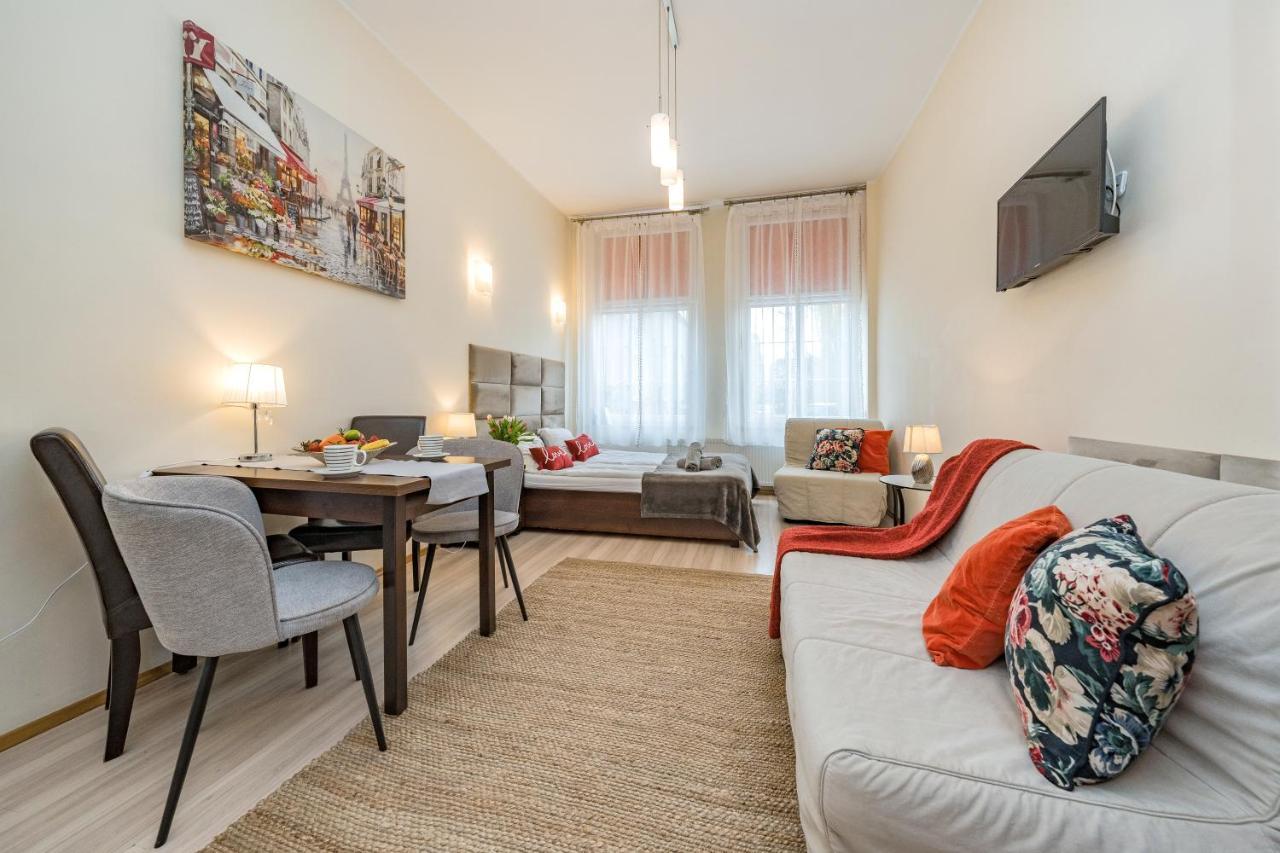 Apartamenty Przytulne Starowka Old Town Ogarna Гданськ Екстер'єр фото