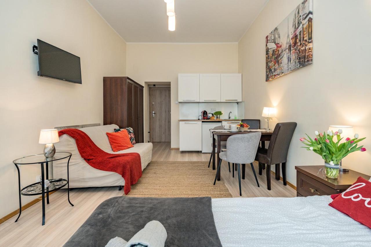 Apartamenty Przytulne Starowka Old Town Ogarna Гданськ Екстер'єр фото