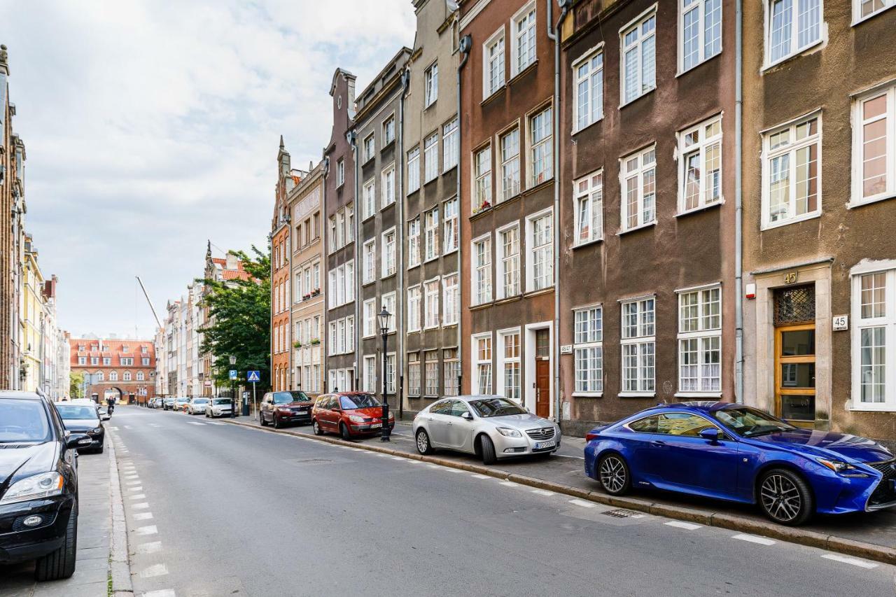 Apartamenty Przytulne Starowka Old Town Ogarna Гданськ Екстер'єр фото