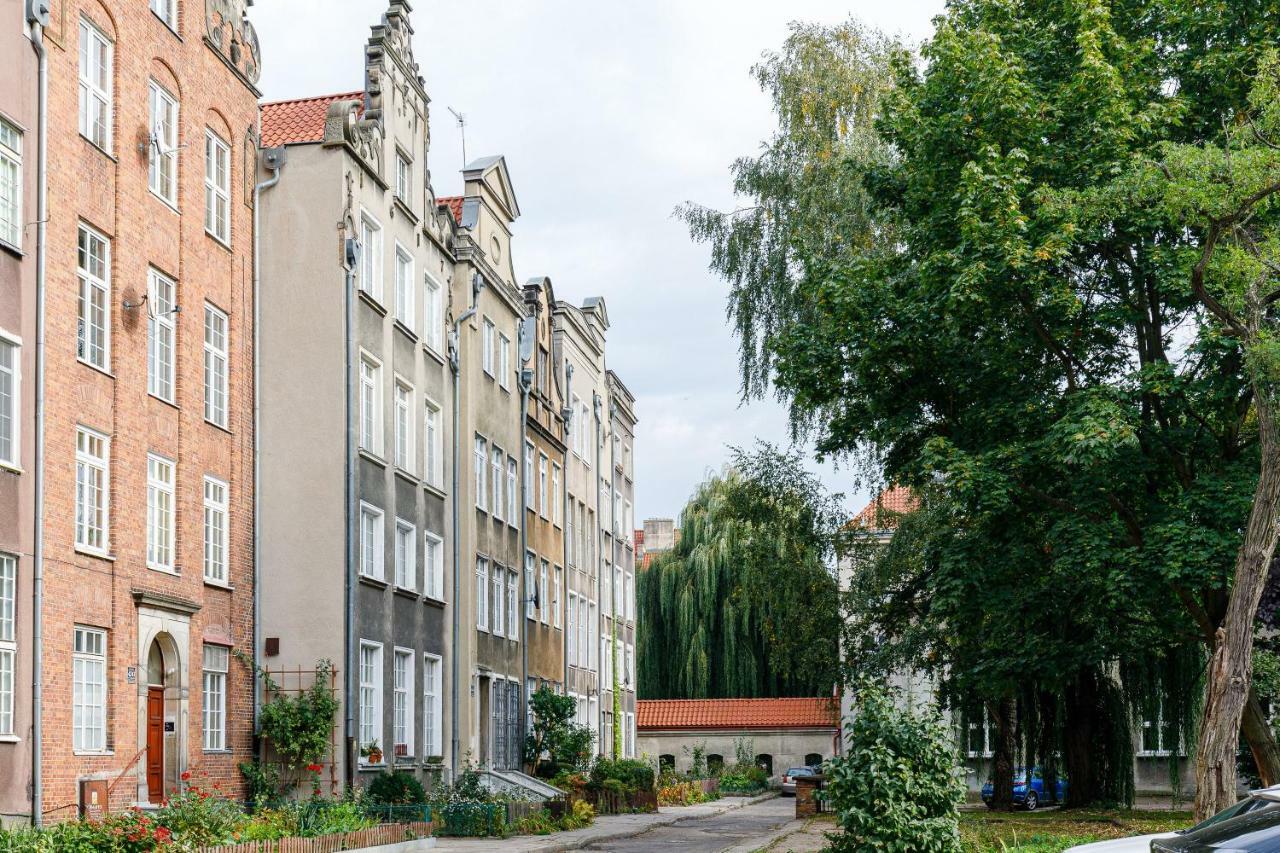 Apartamenty Przytulne Starowka Old Town Ogarna Гданськ Екстер'єр фото
